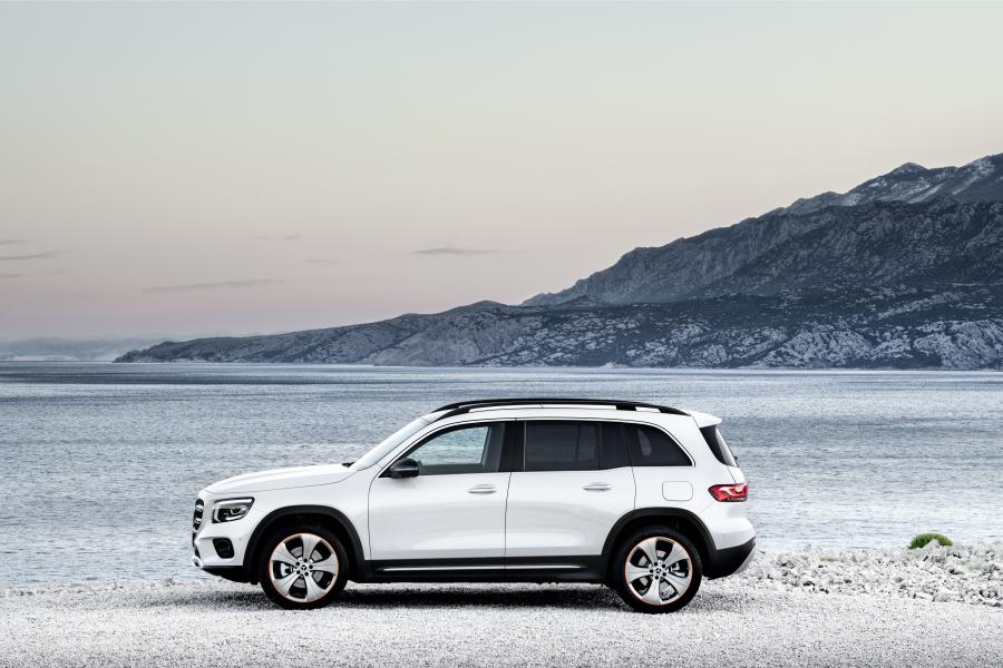  Mercedes-Benz GLB250 Edition 1 (X247) 2019 года  (WW) (фото 11 из 44)